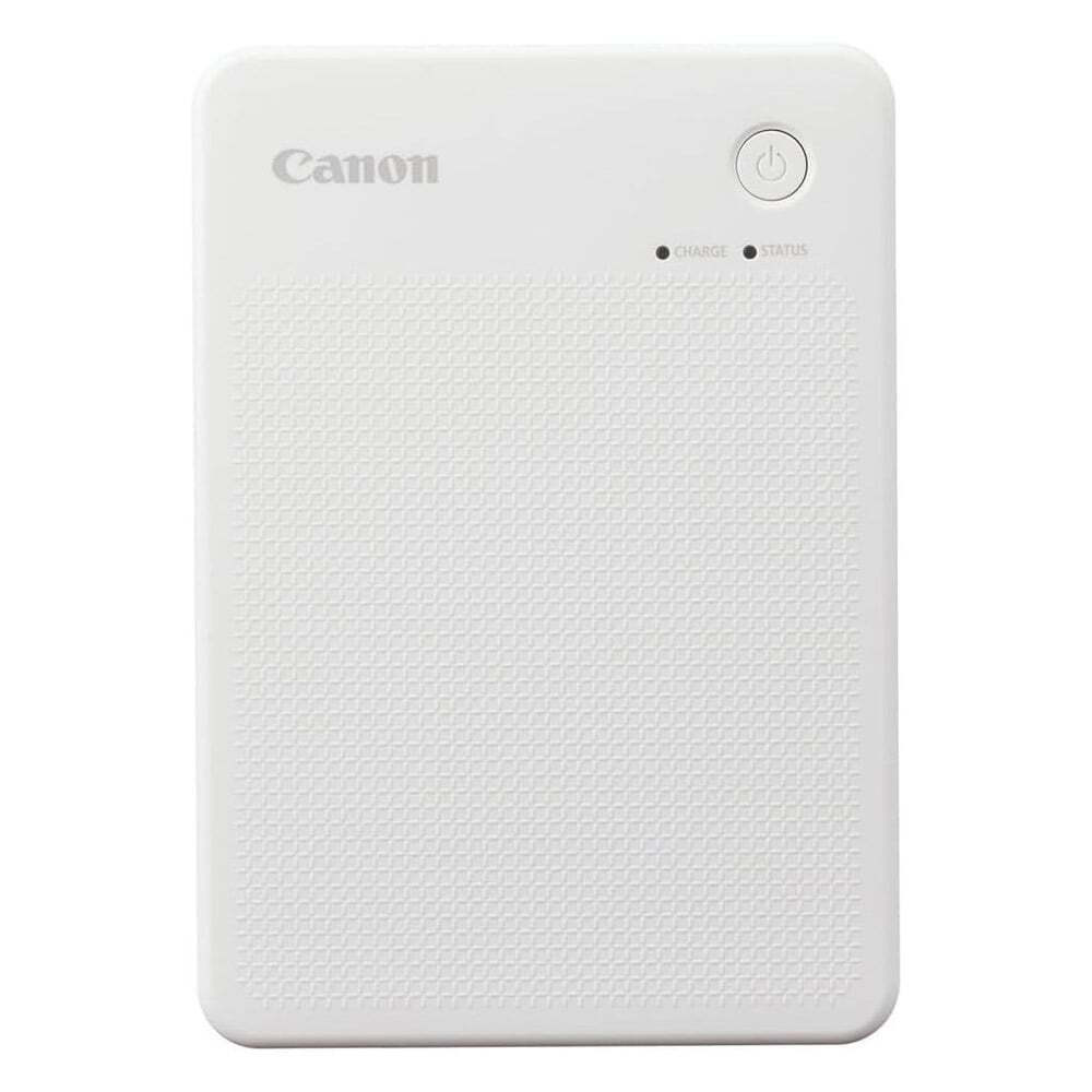 Canon Selphy QX20 Portable Photo Printer (Sand White) (6753C002AA) (CANQX20WH)