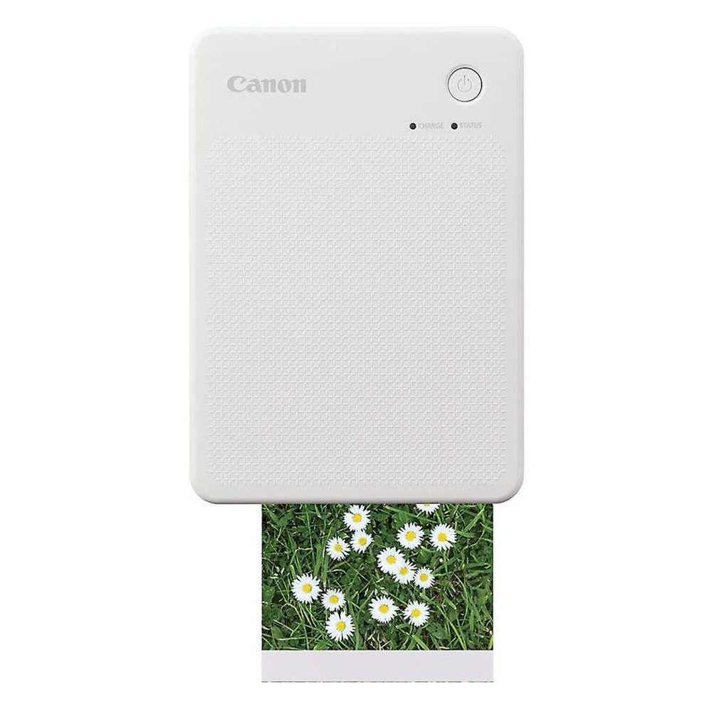 Canon Selphy QX20 Portable Photo Printer (Sand White) (6753C002AA) (CANQX20WH)