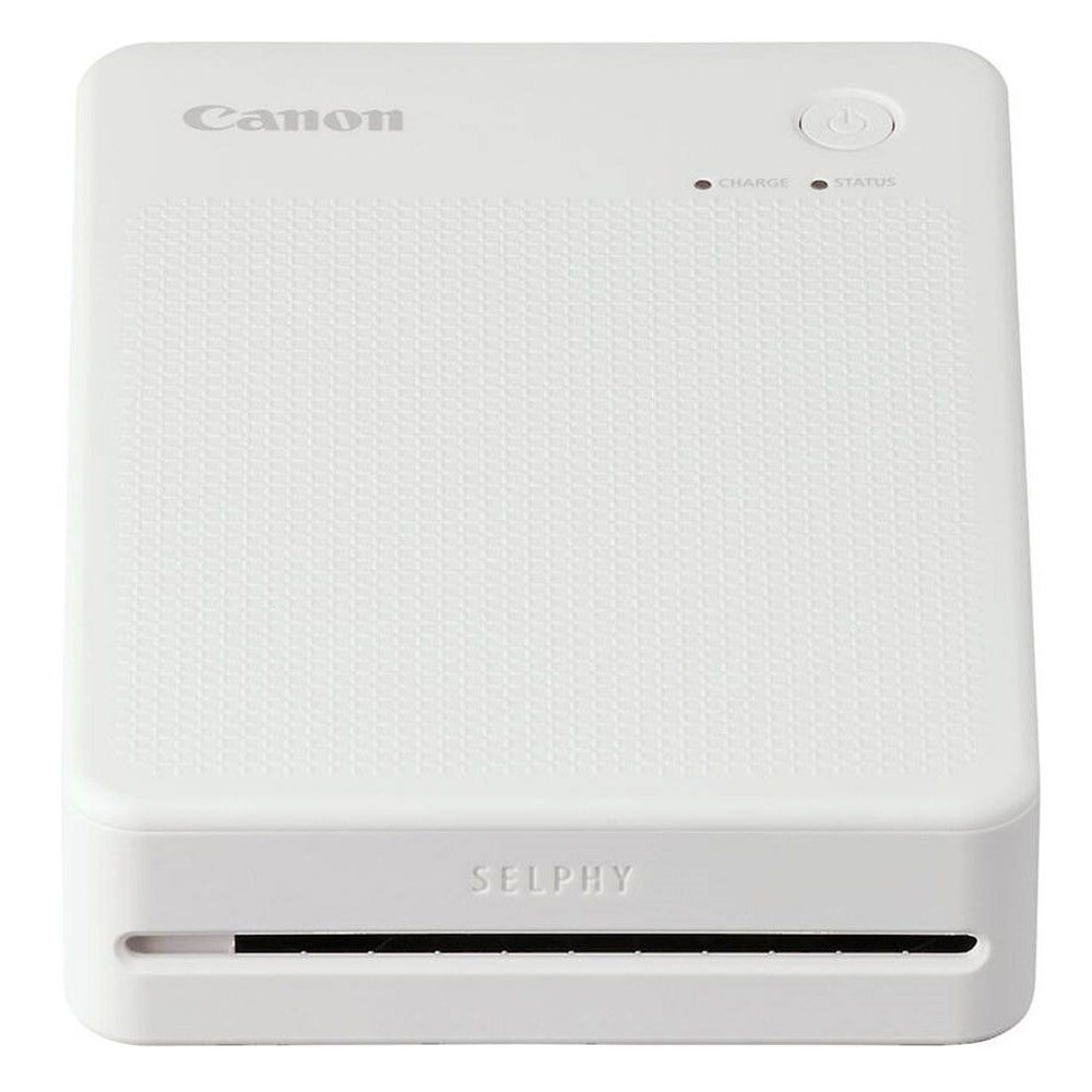 Canon Selphy QX20 Portable Photo Printer (Sand White) (6753C002AA) (CANQX20WH)