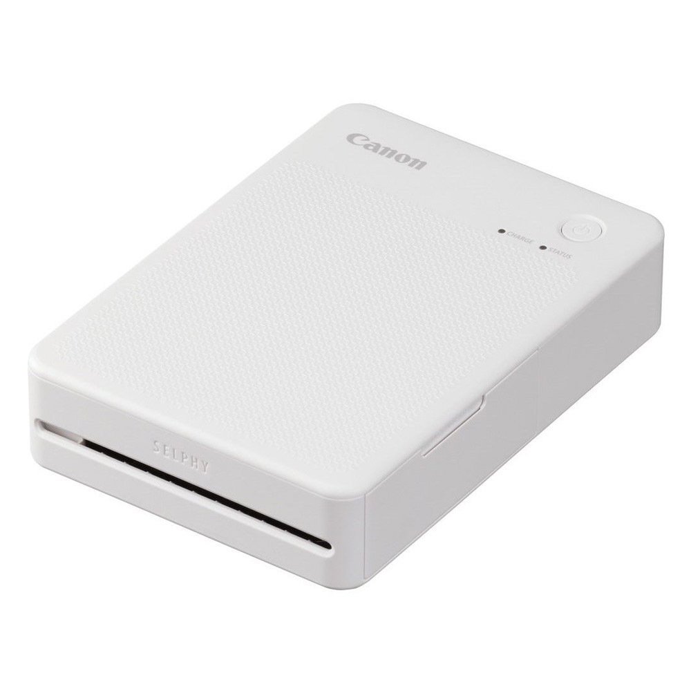 Canon Selphy QX20 Portable Photo Printer (Sand White) (6753C002AA) (CANQX20WH)
