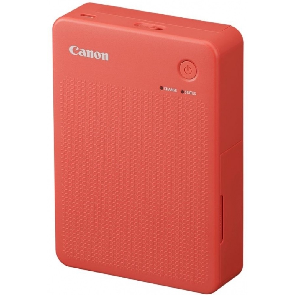 Canon Selphy QX20 Portable Photo Printer (Terracotta Red) (6754C002AA) (CANQX20RD)