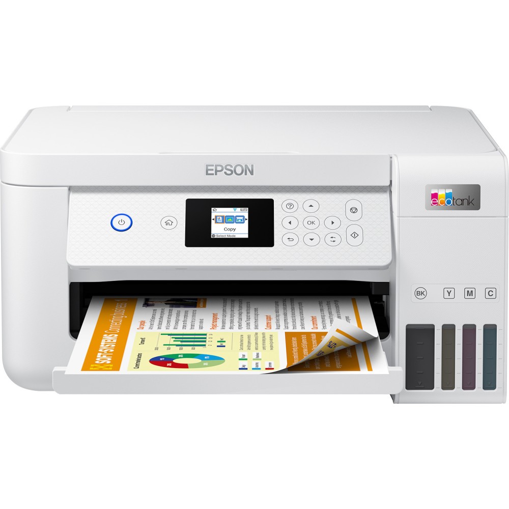 EPSON EcoTank L4266 ITS Multifunction WiFi Inkjet Printer ( C11CJ63414) (EPSL4266)