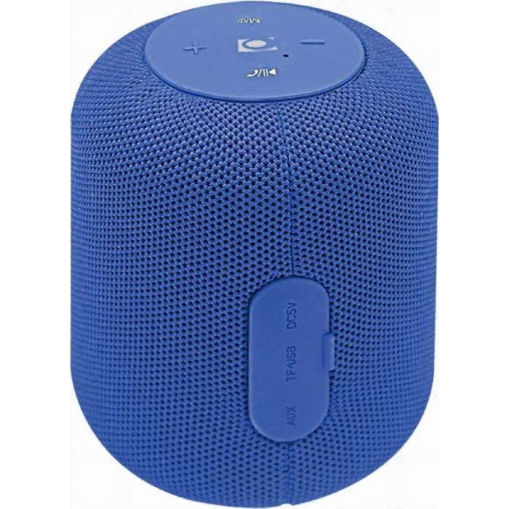Gembird Bluetooth Speaker Ηχείο Bluetooth 5W με Ραδιόφωνο και Διάρκεια Μπαταρίας έως 2 ώρες Μπλε (SPK-BT-15-B) (GEMSPK-BT-15-B)