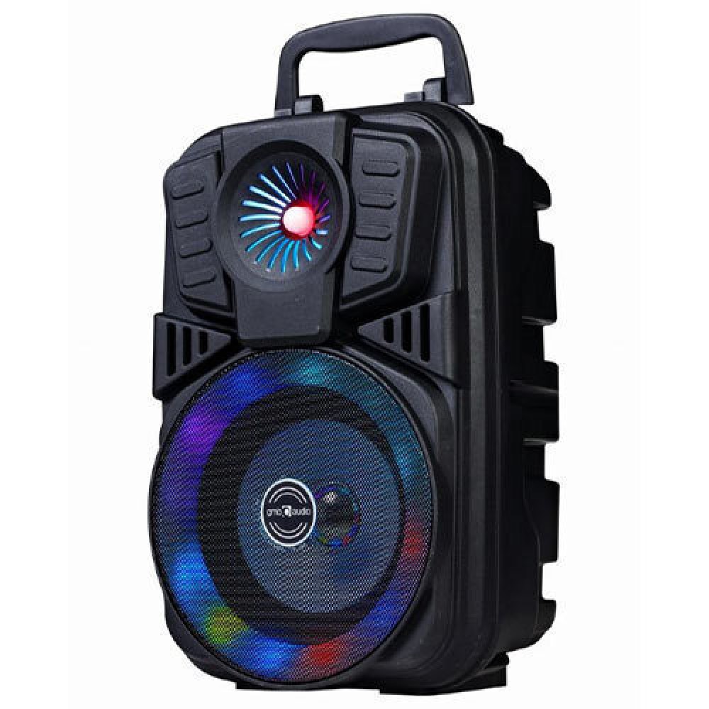 Gembird Ηχείο με λειτουργία Karaoke Portable Party σε Μαύρο Χρώμα (SPK-BT-LED-01) (GEMSPK-BT-LED-01)