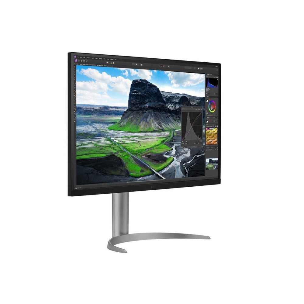 LG 32UQ850V-W UHD IPS Monitor 32'' with speakers (LG32UQ850V-W)