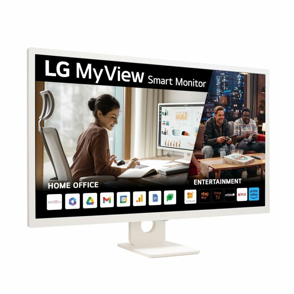 LG 32SR50F-W computer monitor 80 cm (31.5