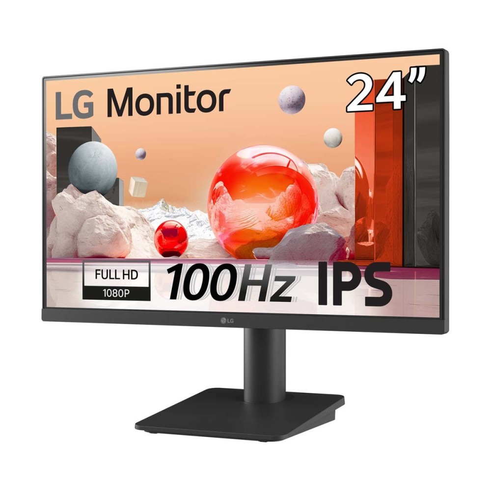 LG 24MS550-B IPS FHD Monitor 24