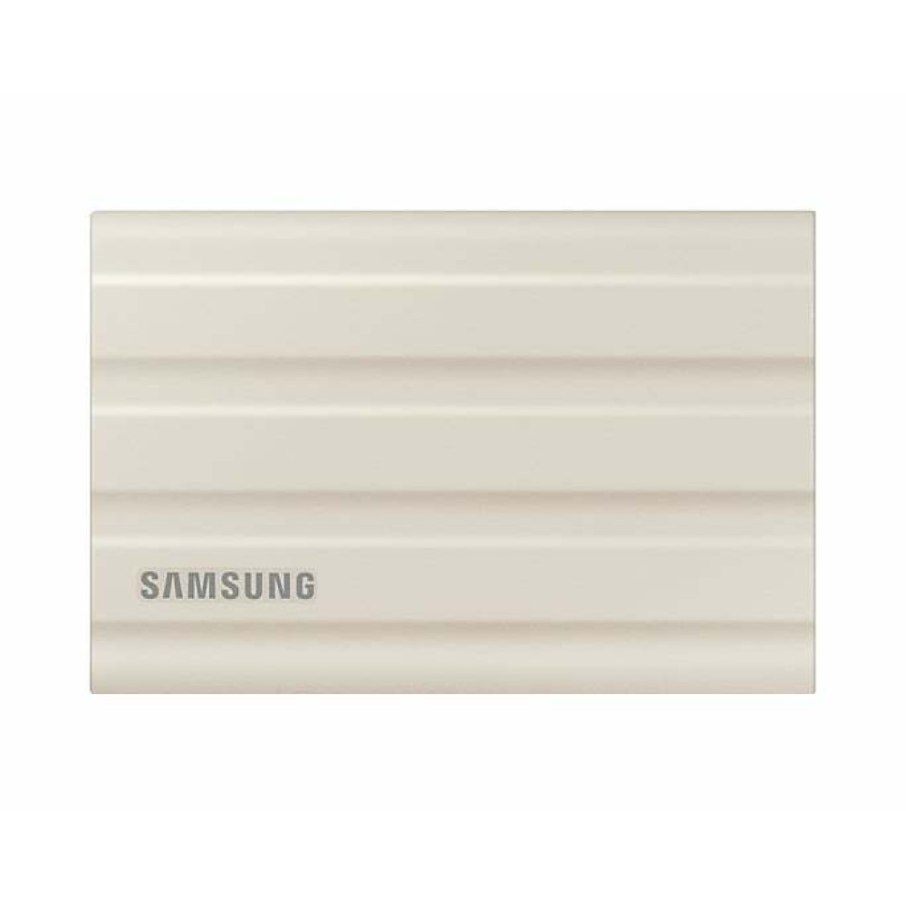 Samsung Portable SSD T7 Shield USB 3.2 Gen 2 1TB Beige (MU-PE1T0K/EU) (SAMMUPE1T0KEU)