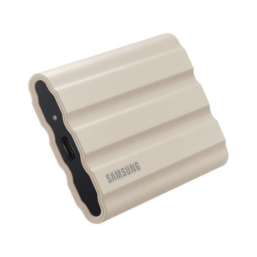 Samsung Portable SSD T7 Shield USB 3.2 Gen 2 1TB Beige (MU-PE1T0K/EU) (SAMMUPE1T0KEU)