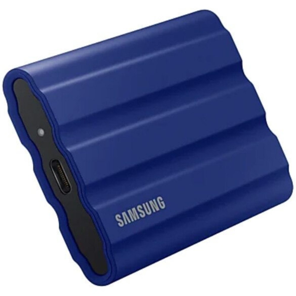 Samsung Portable SSD T7 Shield USB 3.2 Gen 2 1TB Blue (MU-PE1T0R/EU) (SAMMUPE1T0REU)