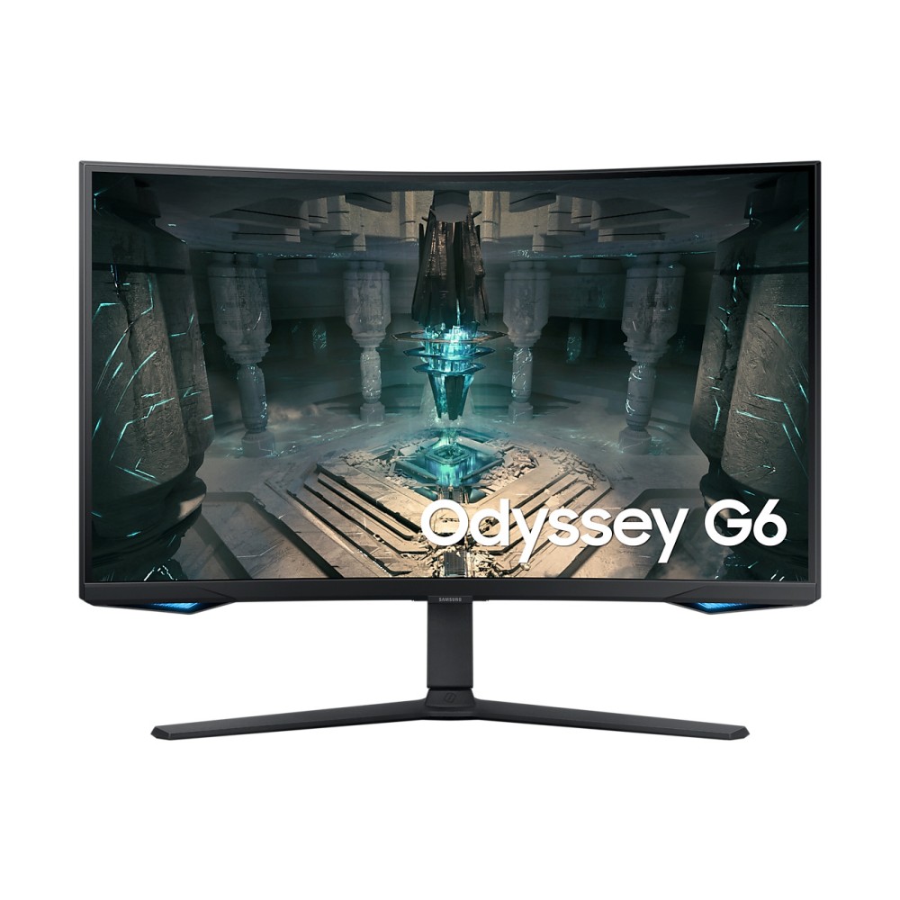 SAMSUNG LS32BG650EUXEN Odyssey G6 QHD Smart Curved Gaming Monitor 32'' 240Hz (SAMLS32BG650EUXEN)