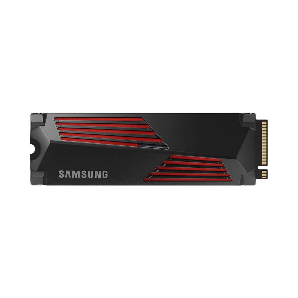 Samsung SSD 990 PRO 1TB PCIe 4.0 (NVMe) R7450/W6900 MB/s w/ Heatsink (MZ-V9P1T0CW) (SAMMZ-V9P1T0CW)