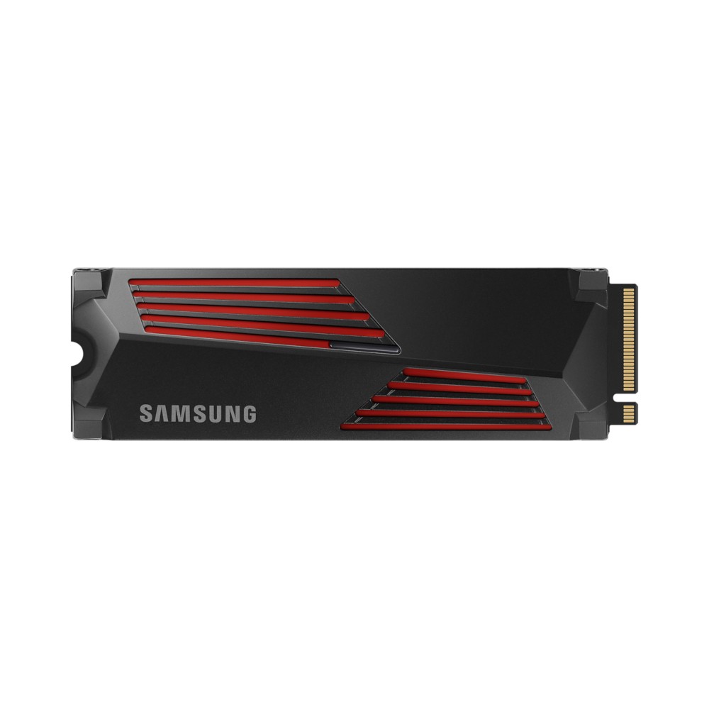 Samsung SSD 990 Pro 2TB M.2 NVMe w/Heatsink (MZ-V9P2T0CW) (SAMMZ-V9P2T0CW)