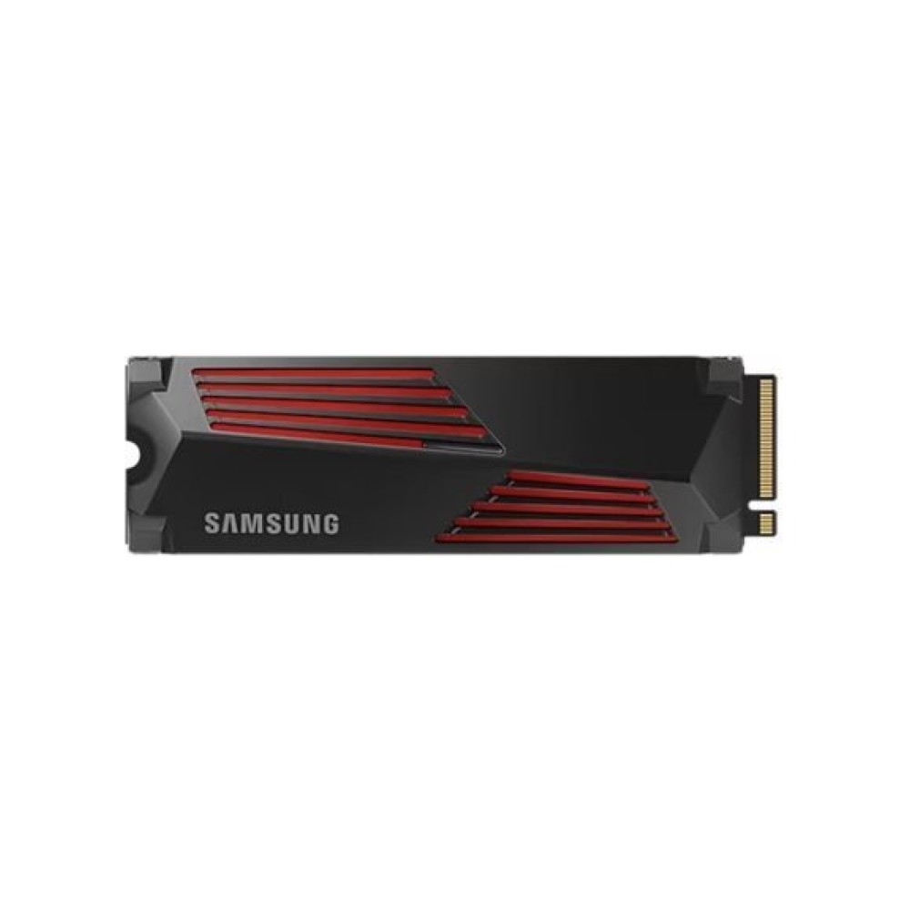Samsung SSD 990 PRO 2TB PCIe 4.0 (NVMe) R7450/W6900 MB/s w/ Heatsink (MZ-V9P2T0GW) (SAMMZ-V9P2T0GW)