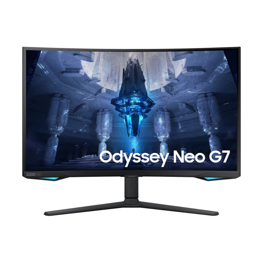 SAMSUNG LS32BG750NPXEN Odyssey Neo G7 Curved Ergonomic Gaming Monitor 32'' (SAMLS32BG750NPXEN)