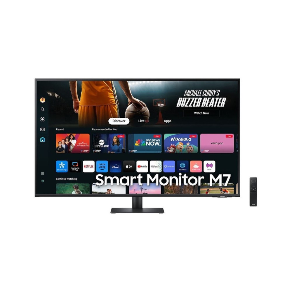 SAMSUNG LS43DM702UUXDU 4K Smart Monitor 43'' (LS43DM702UUXDU) (SAMLS43DM702UUXDU)