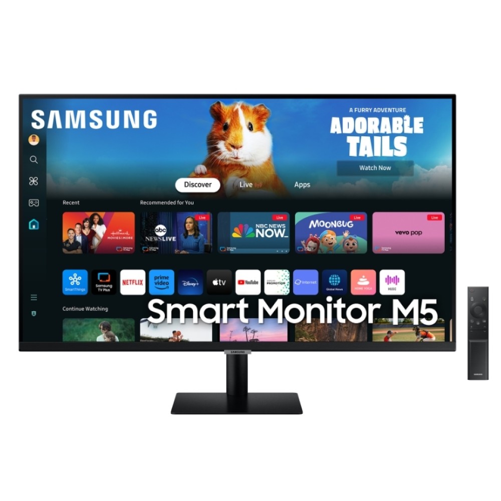 SAMSUNG LS27DM500EUXDU FHD Smart Monitor 27'' (SAMLS27DM500EUXDU)