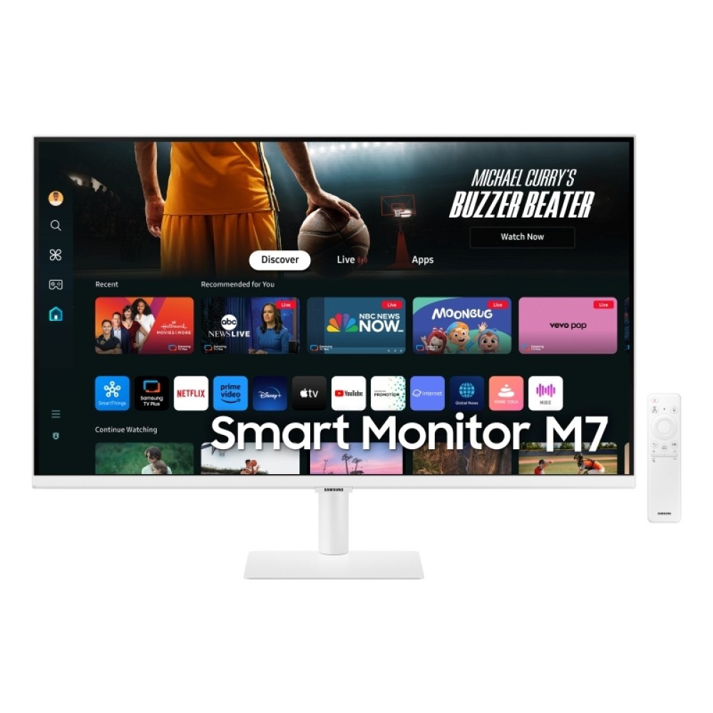 SAMSUNG LS32DM703UUXDU 4K UHD Smart Monitor 32'' (LS32DM703UUXDU) (SAMLS32DM703UUXDU)