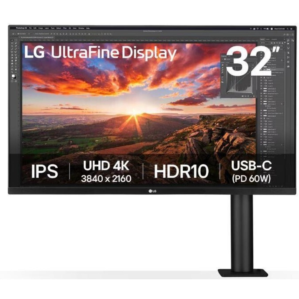 LG 32UN880K-B computer monitor 80 cm (31.5