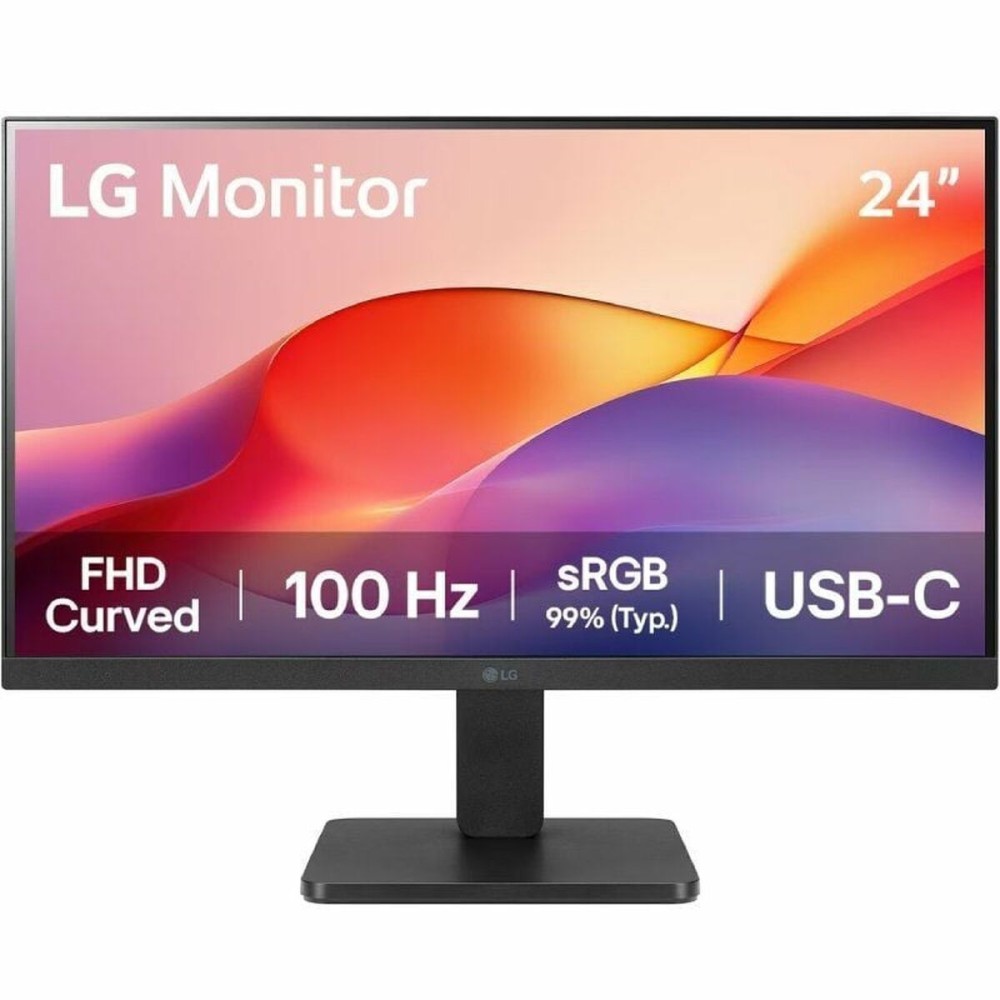 LED LG 24U421A FHD CURVED USB-C 23.8''