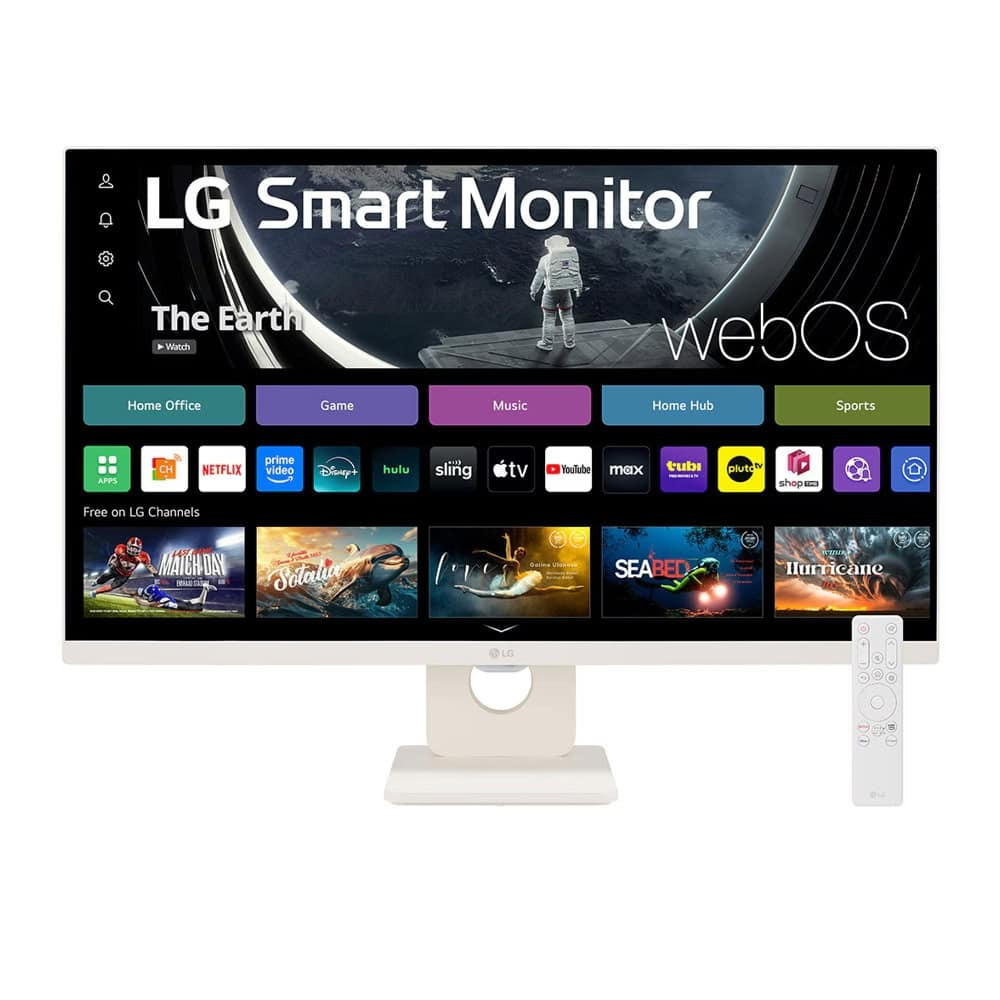 Monitor LG 27U511SA / 27''-1920x1080-IPS-100Hz / SMART / - 27U511SA-W