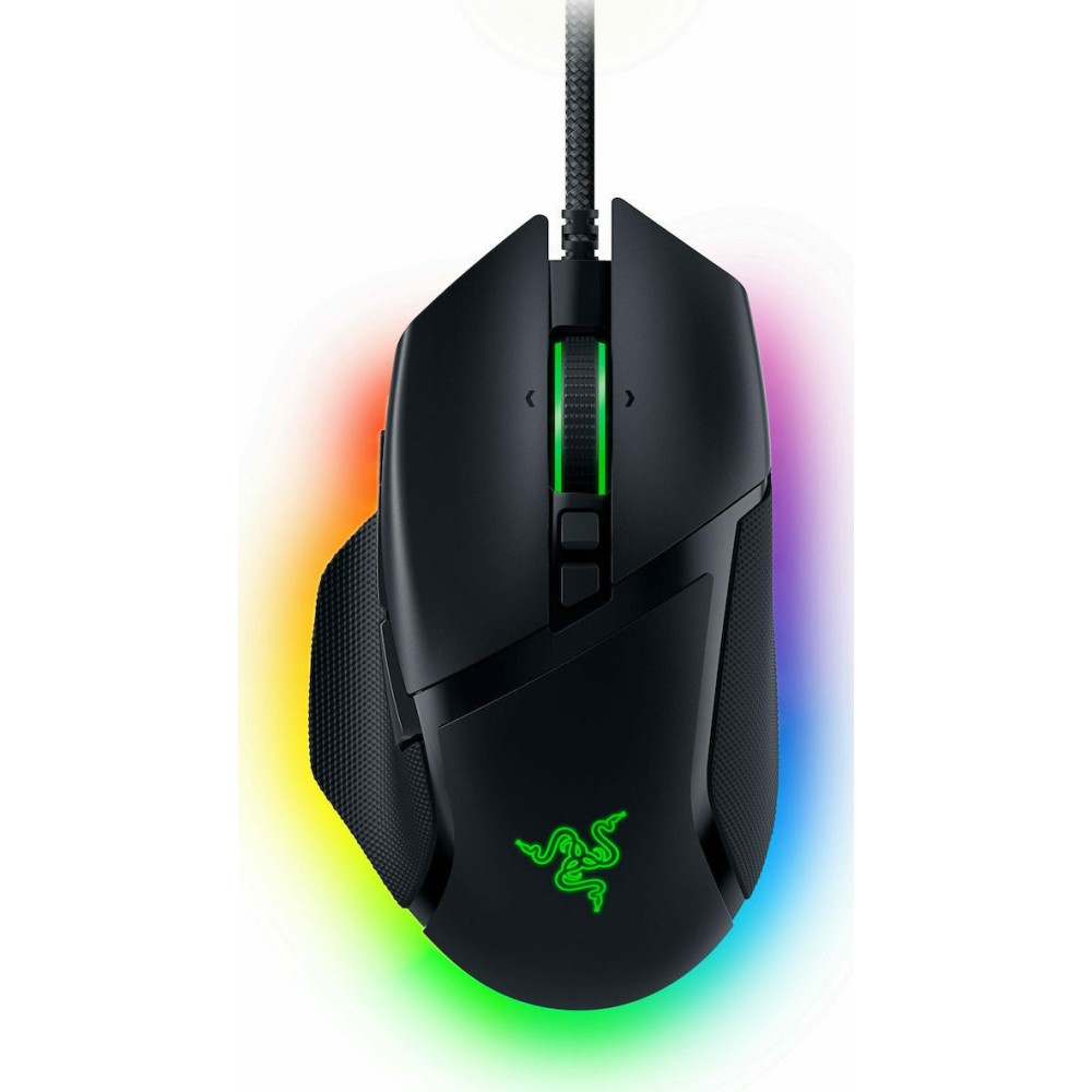 Razer Basilisk V3 ergonimic Gaming Mouse wired black (RZ01-04000100-R3M1) (RAZRZ01-04000100-R3M1)