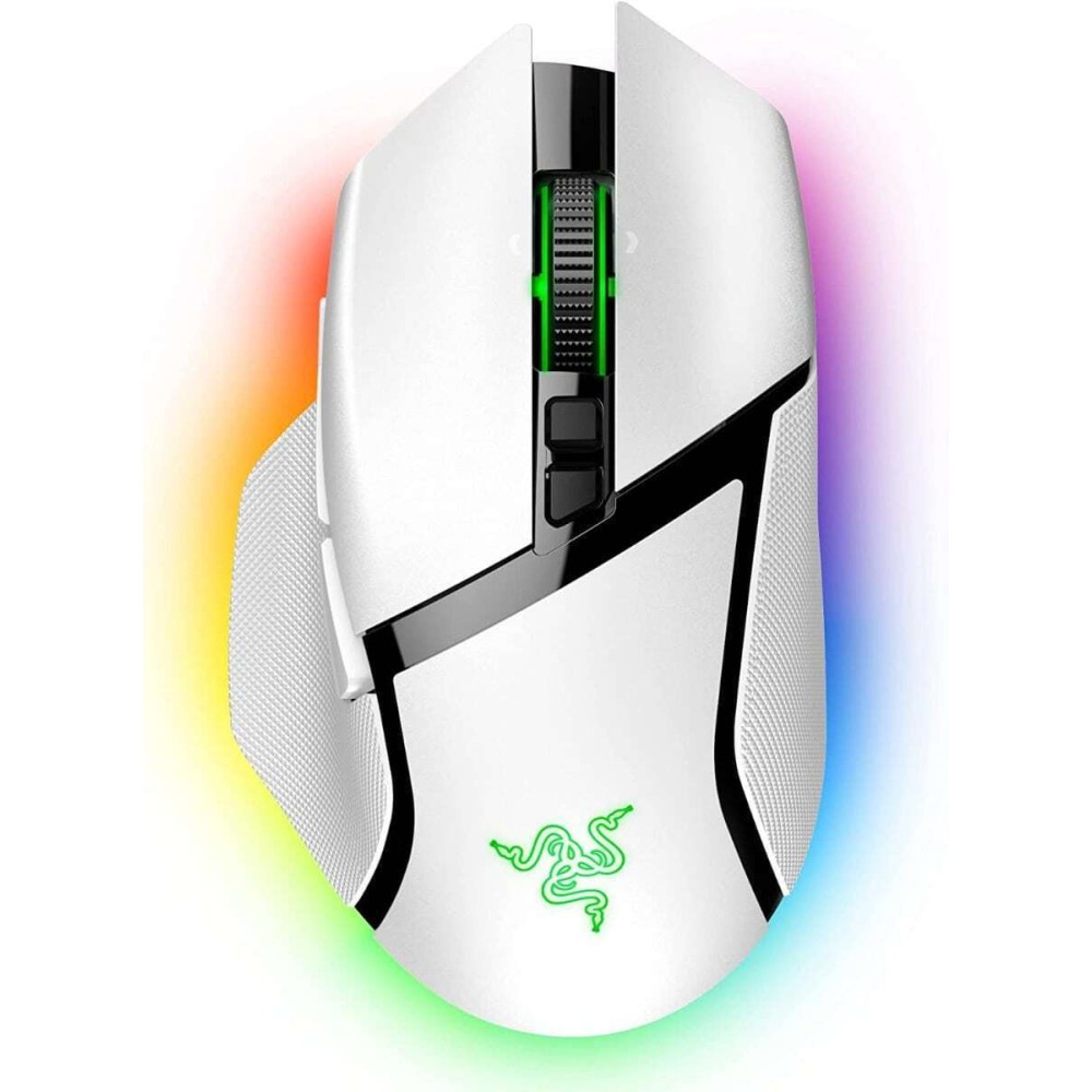 Razer Mouse BASV3PW White (RZ01-04620200-R3G1) (RAZRZ01-04620200-R3G1)