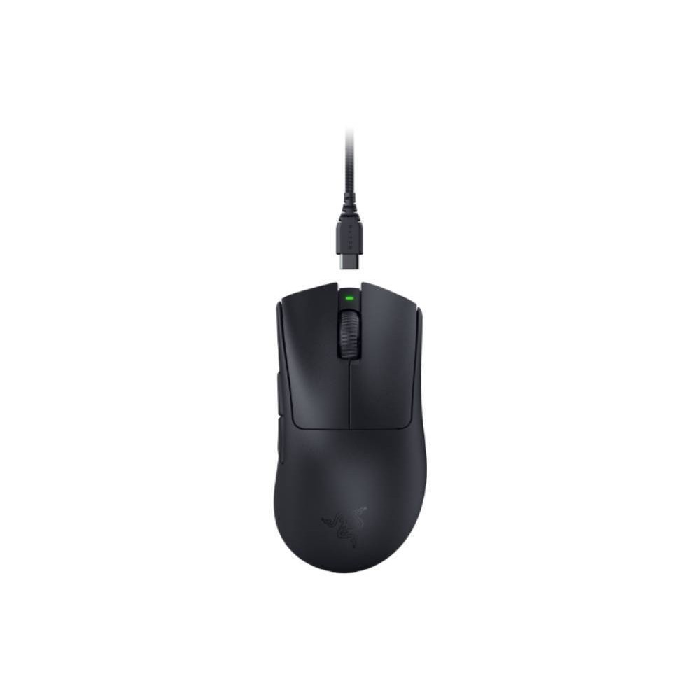 Razer Deathadder V3 Pro Black 8k Polling Rate 64g Wireless Gaming Mouse 90h Battery 30k DPI (RZ01-04630300-R3WL) (RAZRZ01-04630300-R3WL)