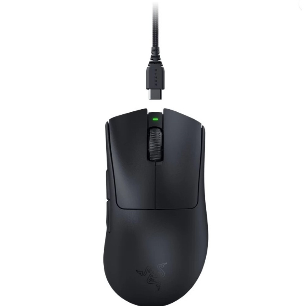 Razer DeathAdder V3 Hyperspeed Wireless Gaming Mouse Black (RZ01-05140100-R3G1) (RAZRZ01-05140100-R3G1)