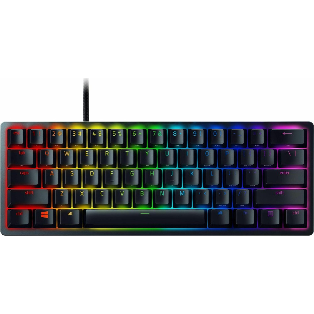 Razer Huntsman Mini Gaming Μηχανικό Πληκτρολόγιο 60% Razer Linear US (RZ03-03390200-R3M1) (RAZRZ03-03390200-R3M1)
