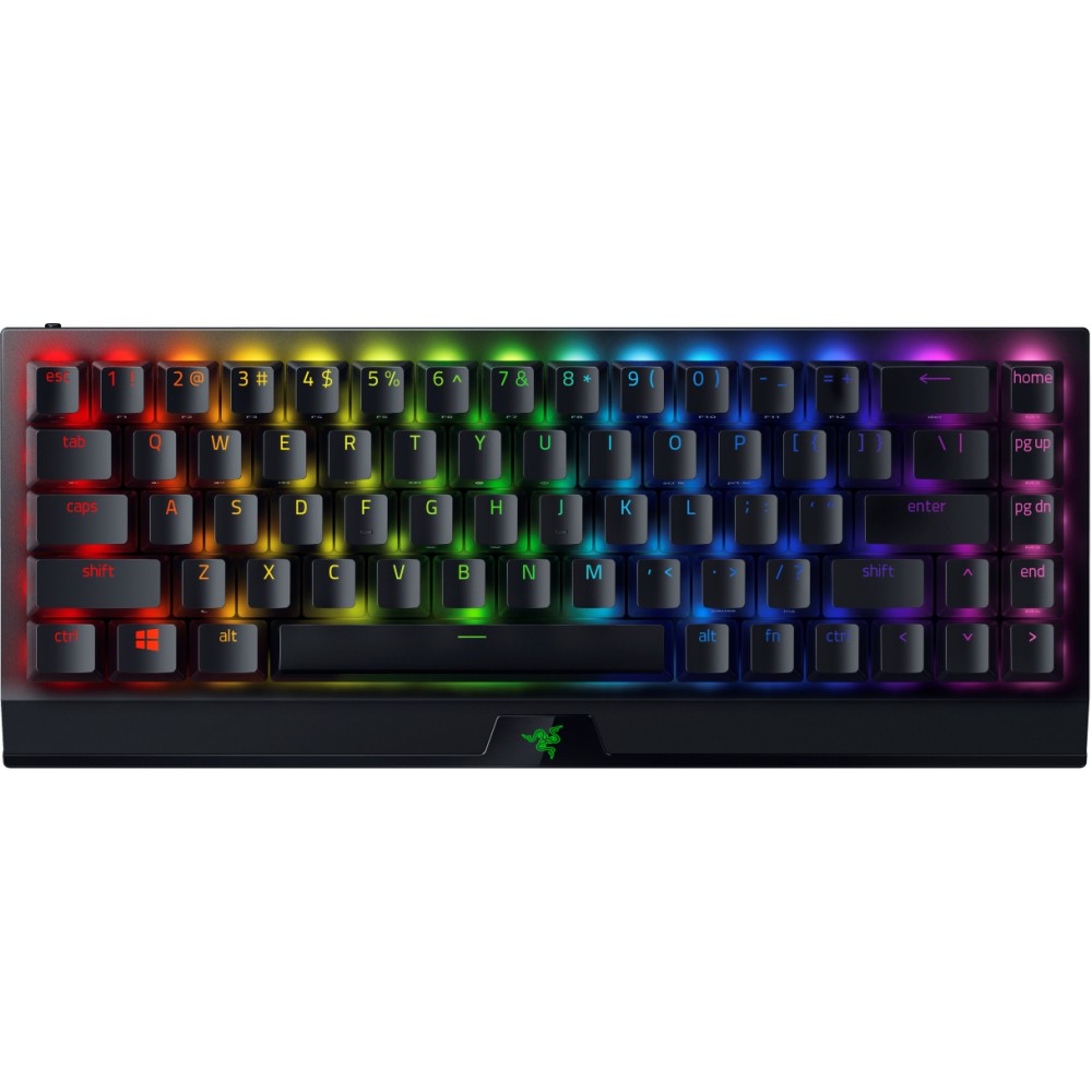 Razer BlackWidow V3 Mini Ασύρματο Gaming Μηχανικό Πληκτρολόγιο 65% Razer Yellow US (RZ03-03890100-R3M1) (RAZRZ03-03890100-R3M1)