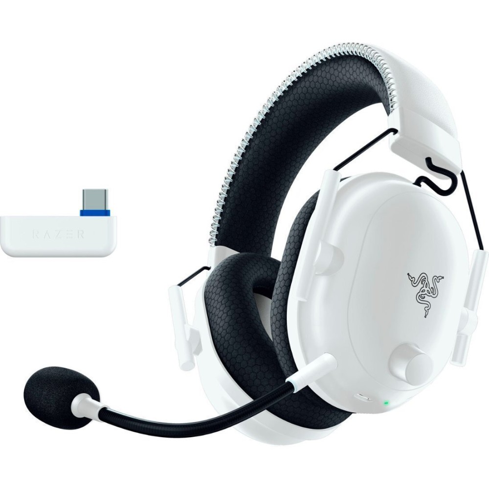 Razer Blackshark V2 Pro White For Playstation Wireless 70h Battery 2.4ghz/bt (RZ04-04530600-R3G1) (RAZRZ04-04530600-R3G1)