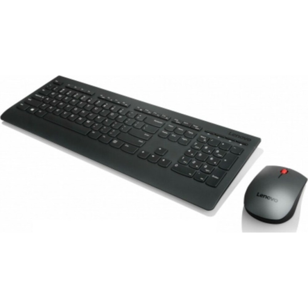 ΠΛΗKTΡ LEN Prof-Wireless Kb/Mouse Gr/US