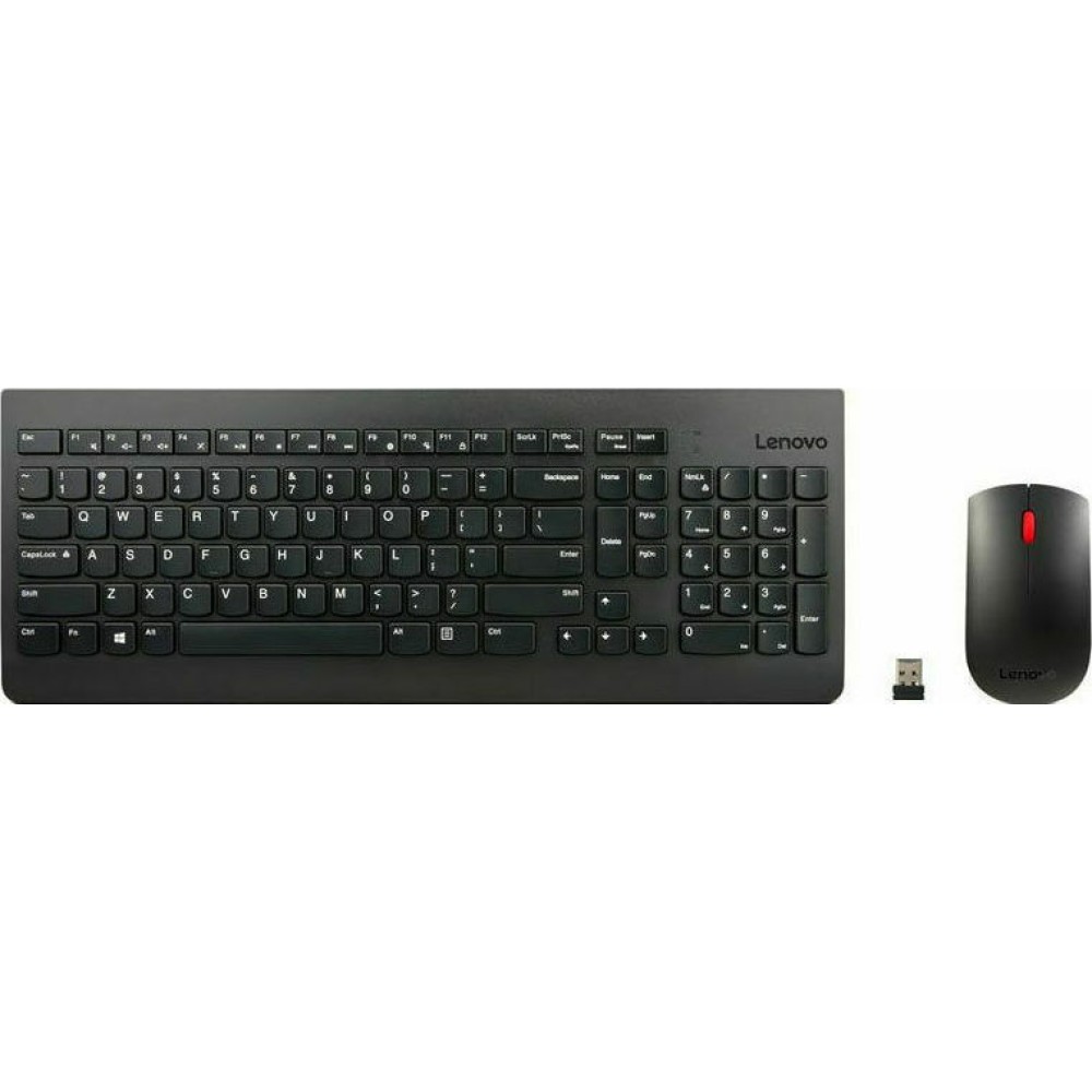 ΠΛΗKTΡ LEN Prof-Wireless Kb/Mouse Gr/US