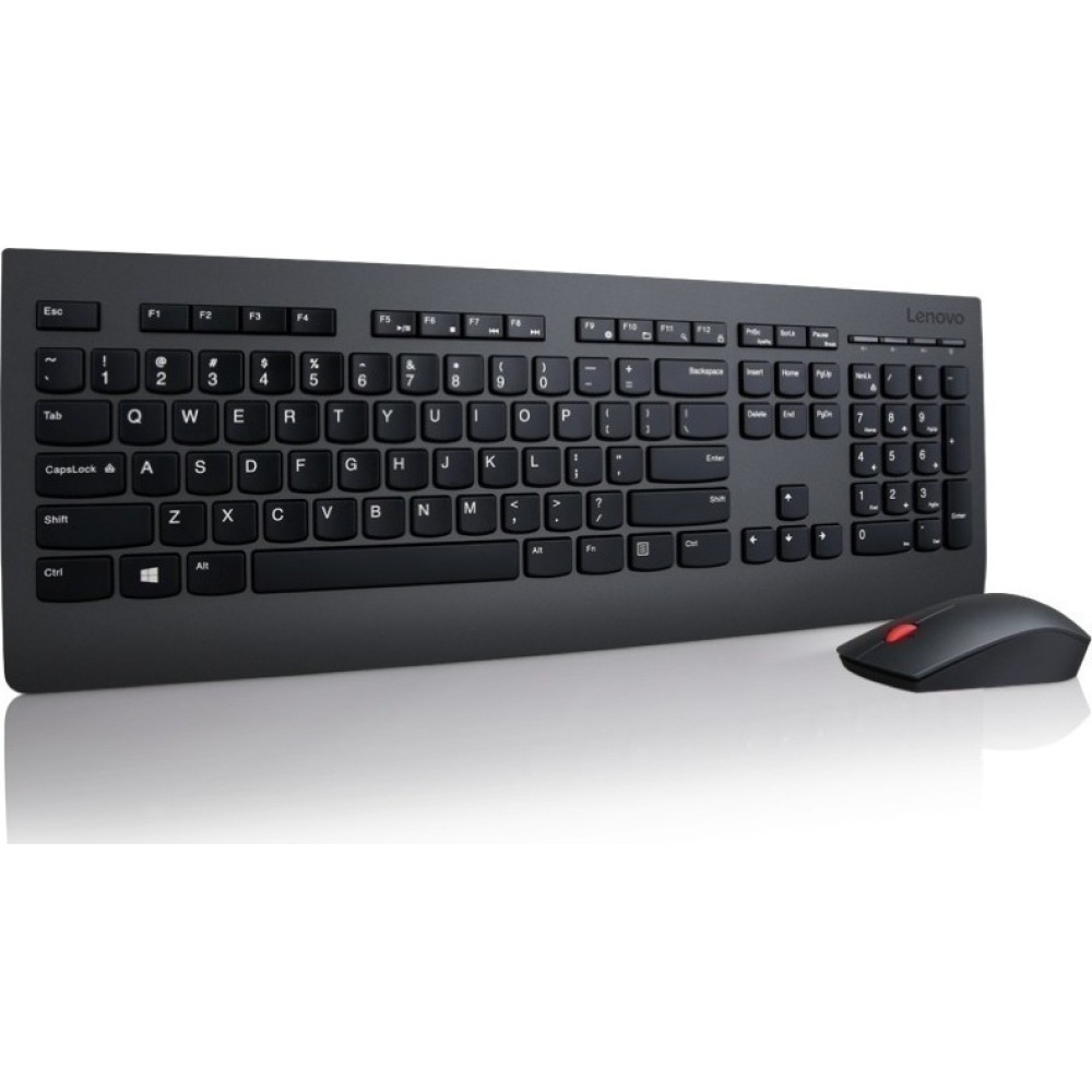 ΠΛΗKTΡ LEN Prof-Wireless Kb/Mouse Gr/US