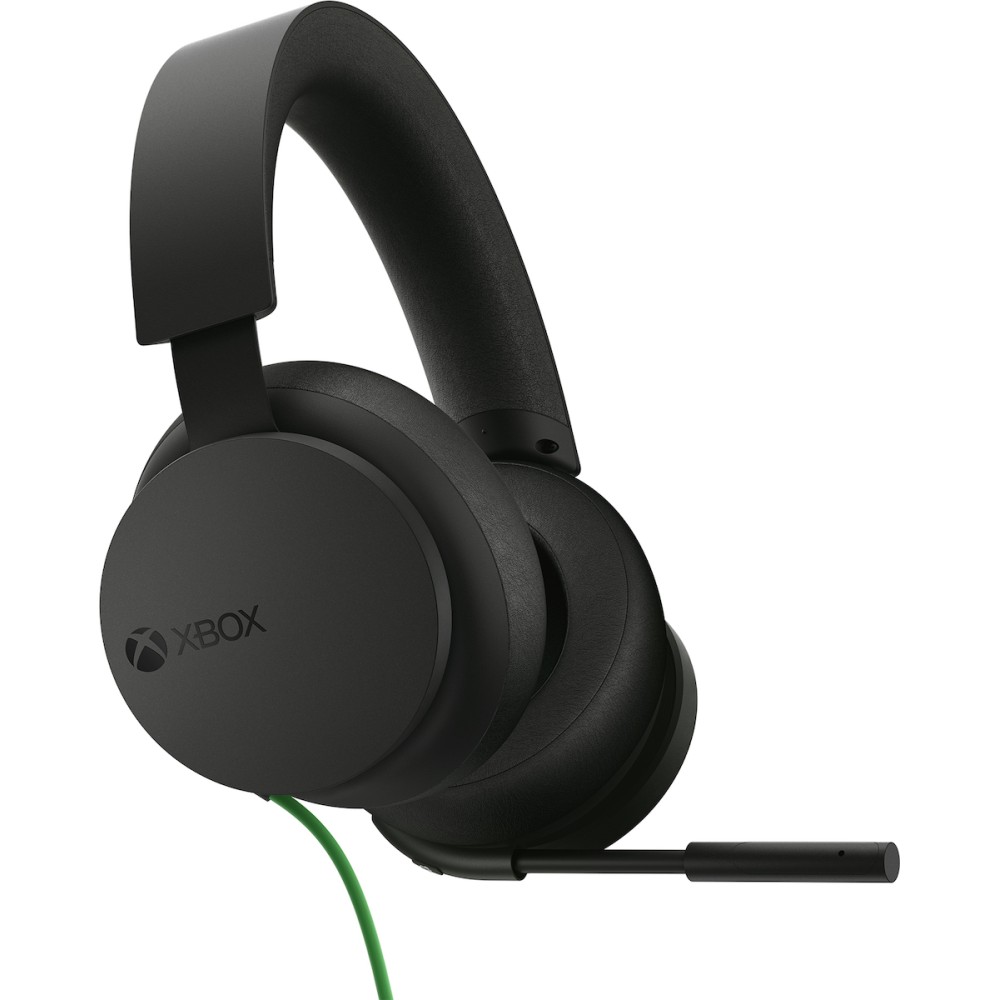 Microsoft Xbox Stereo Headset Wired Head-band Gaming Black