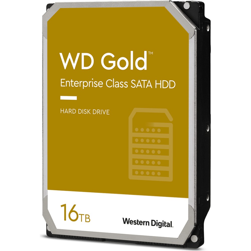 Western Digital Gold 16TB HDD