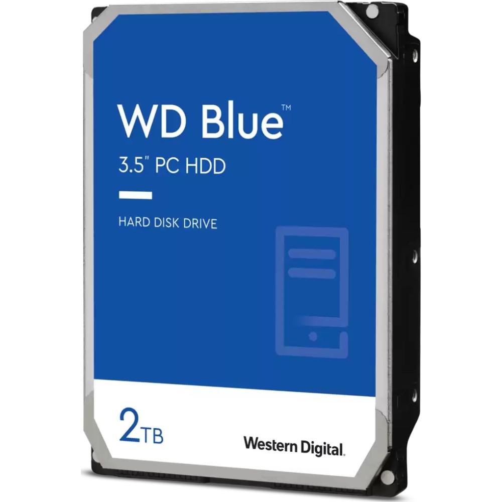 HDD BLUE 2TB/SATA3/3.5"/256MB CACHE/7200 RPM