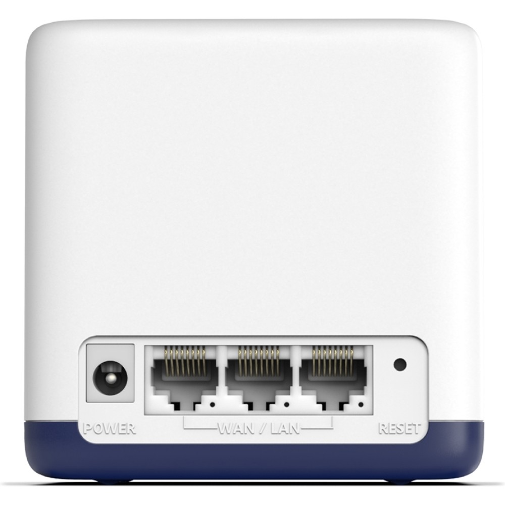 MERCUSYS Mesh Wi-Fi System Halo H50G, 1.9Gbps Dual Band, 2τμχ, Ver. 1.0