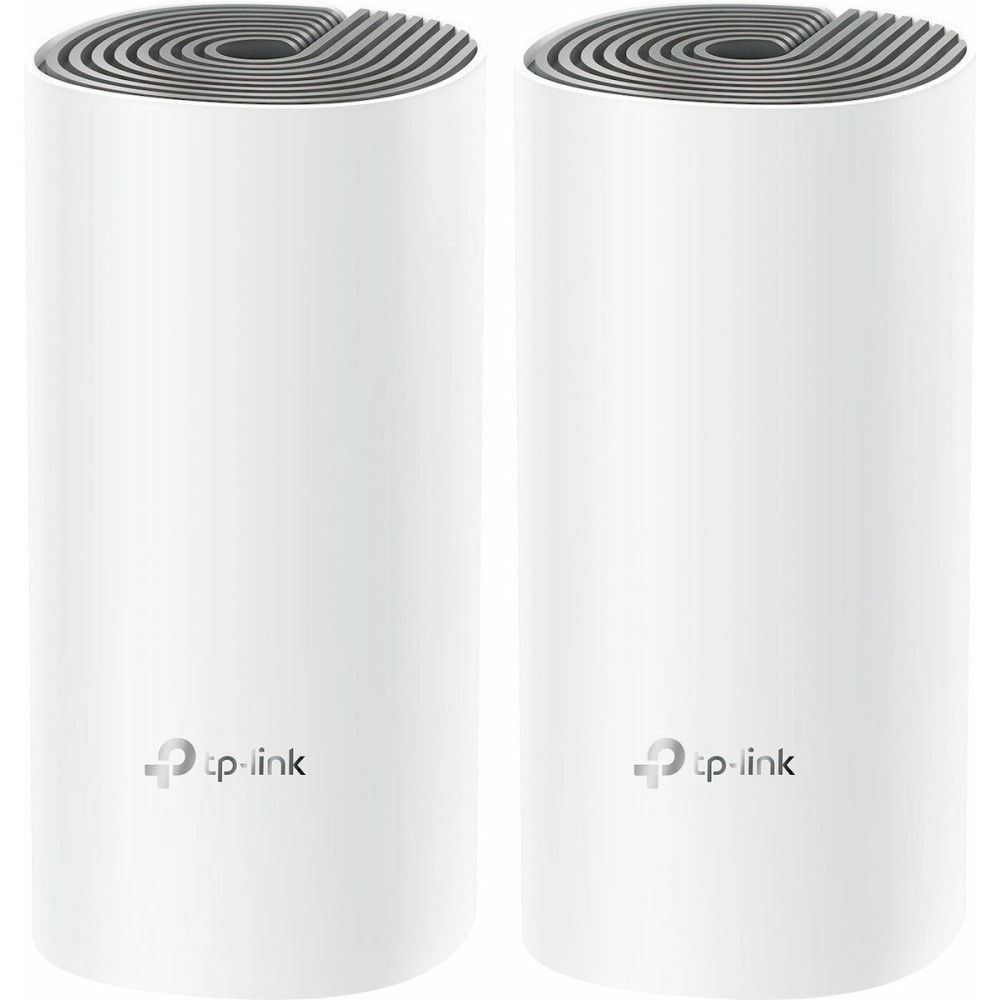 TP-LINK Home Mesh Wi-Fi System DECO E4, AC1200, 2τμχ, Ver. 2.0