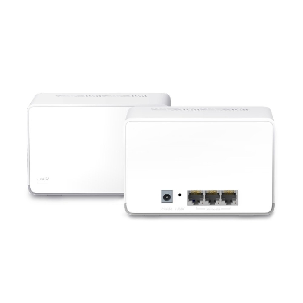 MERCUSYS Mesh Wi-Fi 6 System Halo H70X, 1.8Gbps Dual Band, 2τμχ, Ver 1.0