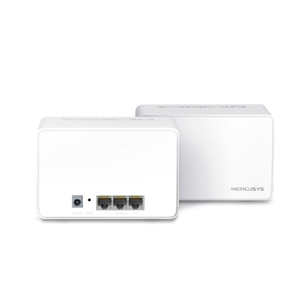 MERCUSYS Mesh Wi-Fi 6 System Halo H80X, 3Gbps Dual Band, 2τμχ, Ver. 1.0