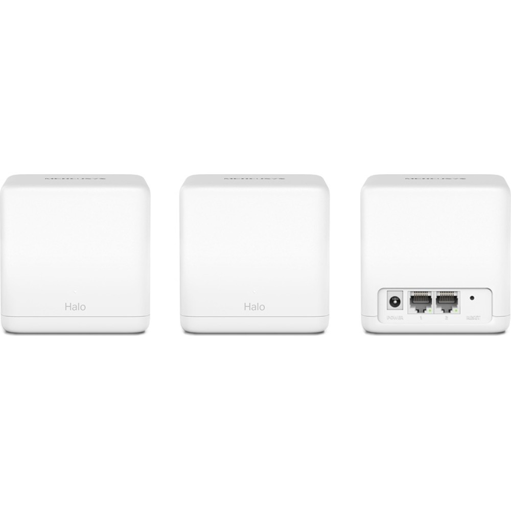 MERCUSYS Mesh Wi-Fi System Halo H30G, 1.3Gbps Dual Band, 3τμχ, Ver. 1.0