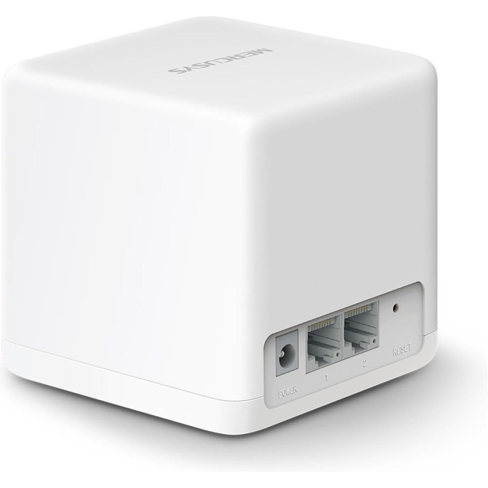 MERCUSYS Mesh Wi-Fi System Halo H30G, 1.3Gbps Dual Band, 3τμχ, Ver. 1.0