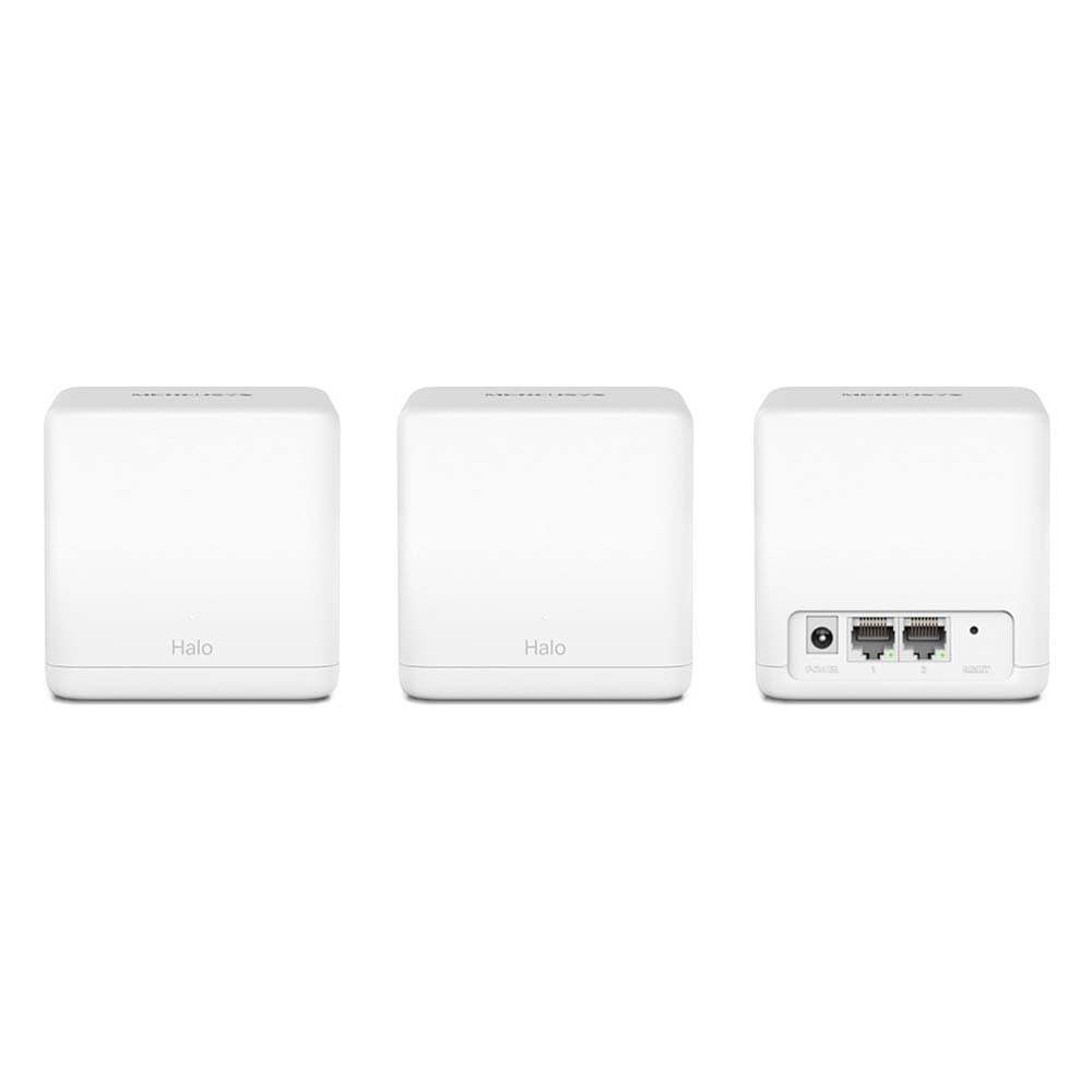 MERCUSYS Mesh Wi-Fi System Halo H30G, 1.3Gbps Dual Band, 3τμχ, Ver. 1.0