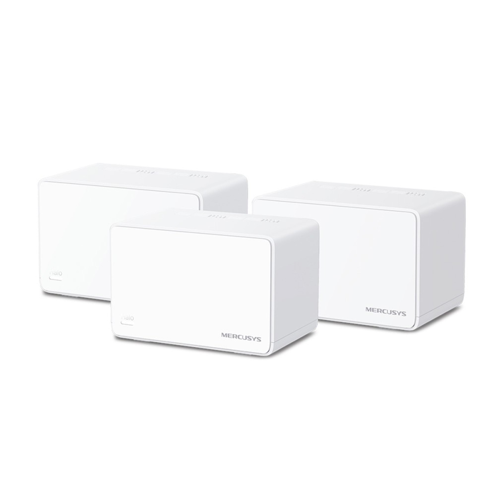 MERCUSYS Mesh Wi-Fi 6 System Halo H80X, 3Gbps Dual Band, 3τμχ, Ver. 1.0