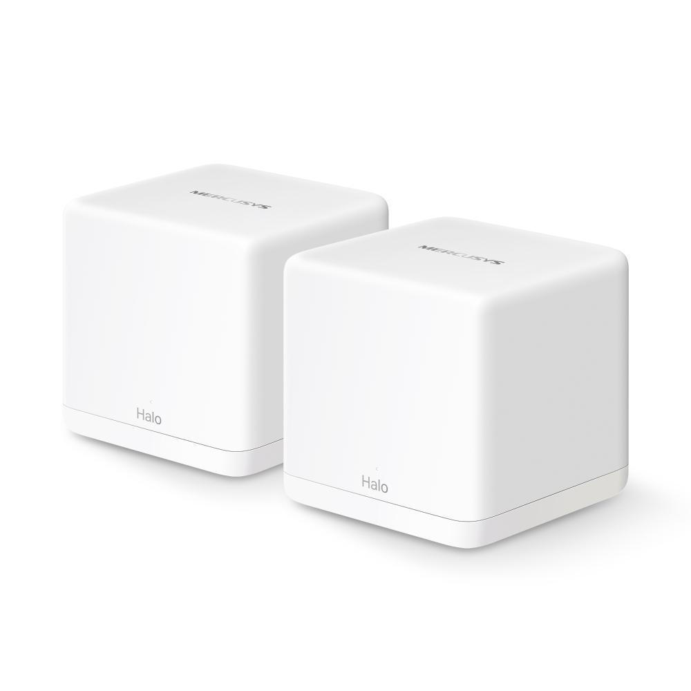 MERCUSYS Mesh WiFi 6 System Halo H60X, 1500Mbps Dual Band, 2τμχ, V.1.0