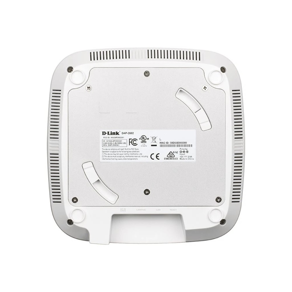 D-Link Wireless AC1200 Wave 2 Dual-Band PoE Access Point (DAP-2682)