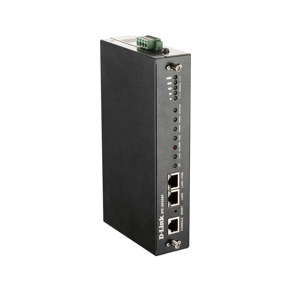 D-Link Access Point AC1200 Wave 2 Industrial (DIS-2650AP)