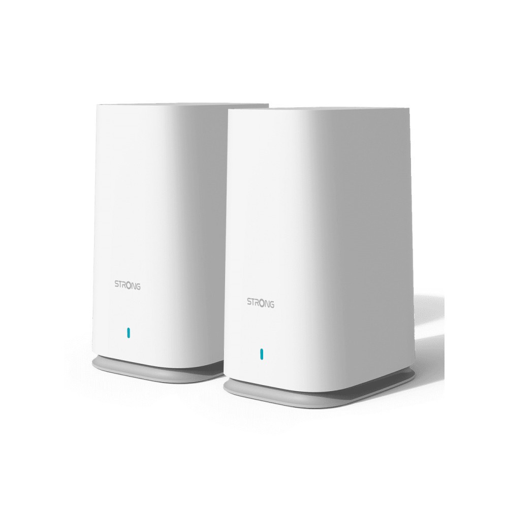 STRONG WiFi Mesh Home Kit ATRIA 2100, 2100Mbps Dual Band, 2τμχ